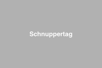 Schnuppertag